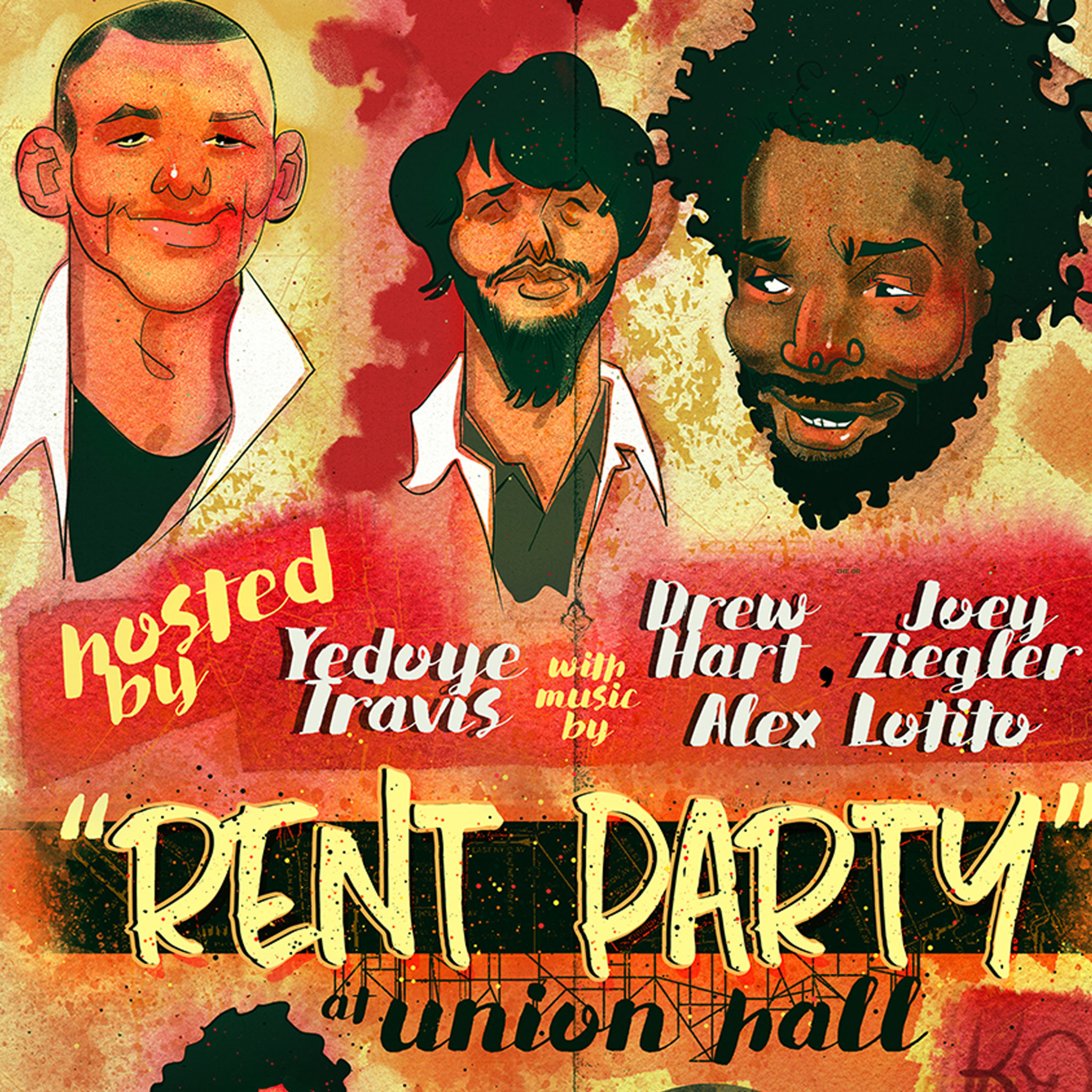 Rent Party cover