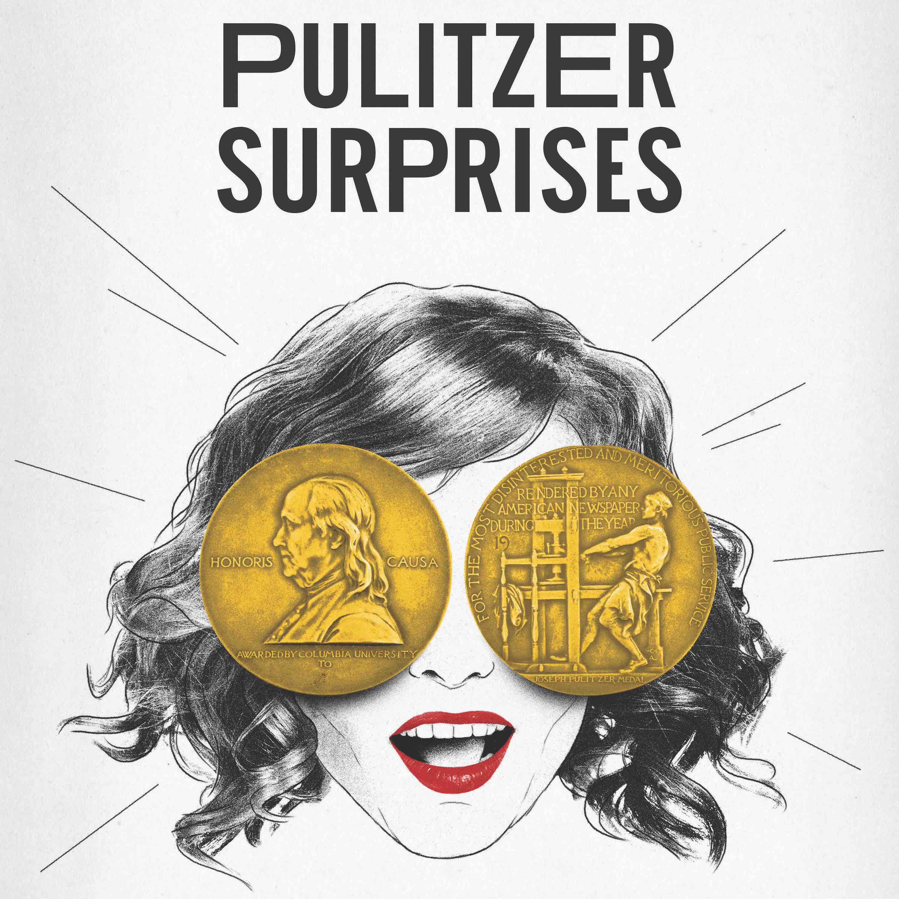 Pulitzer Surprises podcast artwork