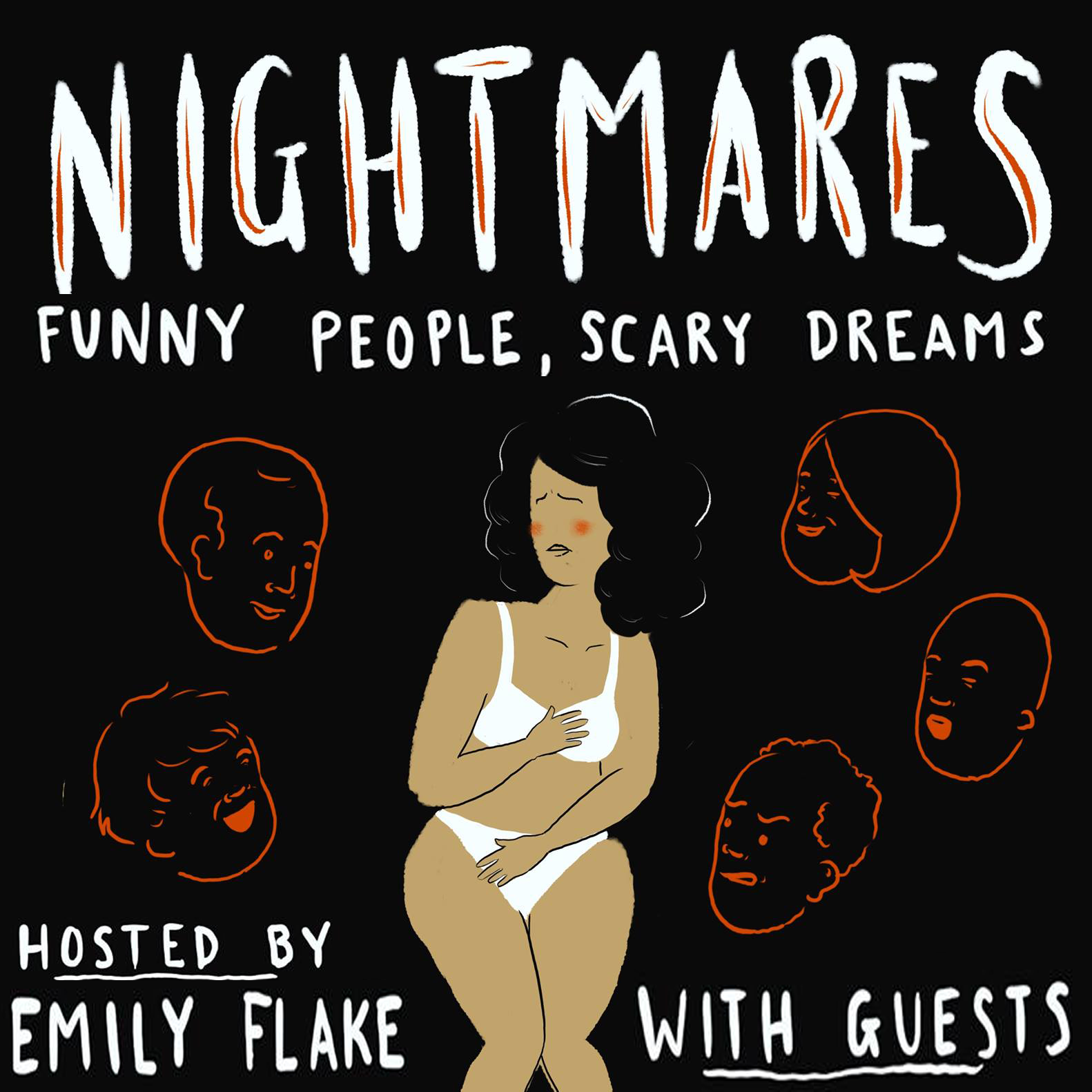 Nightmares: Funny People, Scary Dreams